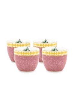 Discount Pip Studio La Majorelle Set/4 Eierbechers Rosa