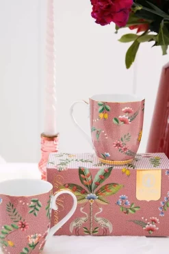 Best Pip Studio La Majorelle Set/2 Tassen Gross Rosa