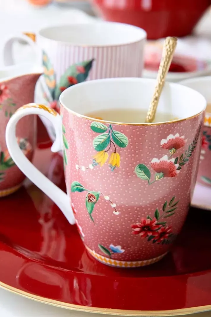 Online Pip Studio La Majorelle Tasse Gross Rosa
