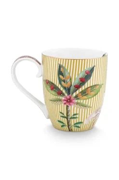 Pip Studio La Majorelle Tasse Xl Gelb