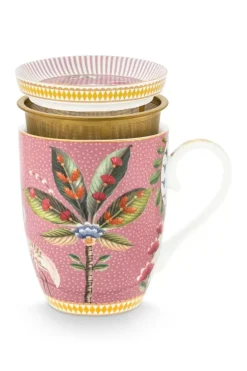 Discount Pip Studio La Majorelle Tee Fur Einen Rosa