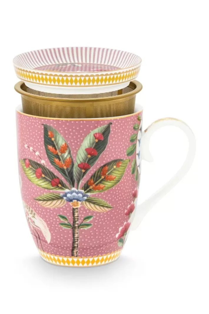 Discount Pip Studio La Majorelle Tee Fur Einen Rosa