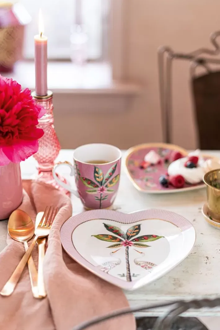 Discount Pip Studio La Majorelle Tee Fur Einen Rosa