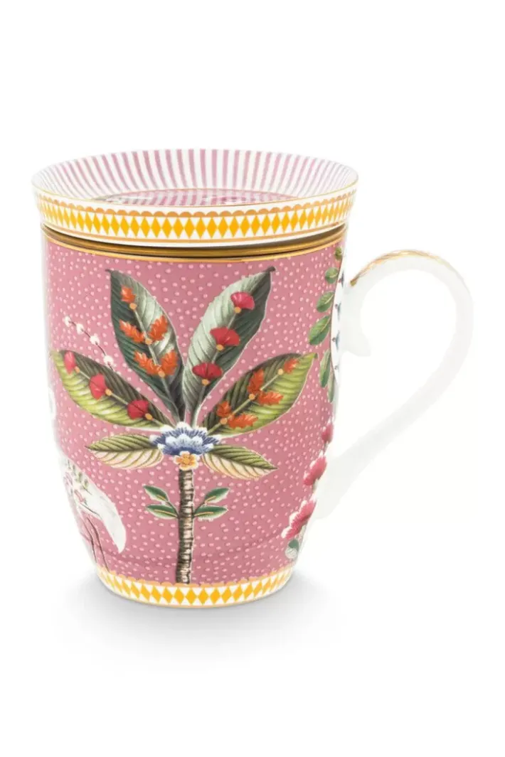 Discount Pip Studio La Majorelle Tee Fur Einen Rosa