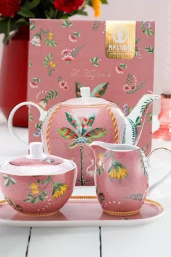 Online Pip Studio La Majorelle Tee Set/4 Rosa