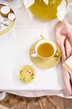 Clearance Pip Studio La Majorelle Teebeutelablage 9Cm Gelb