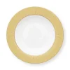 New Pip Studio La Majorelle Tiefer Teller 21.5Cm Gelb