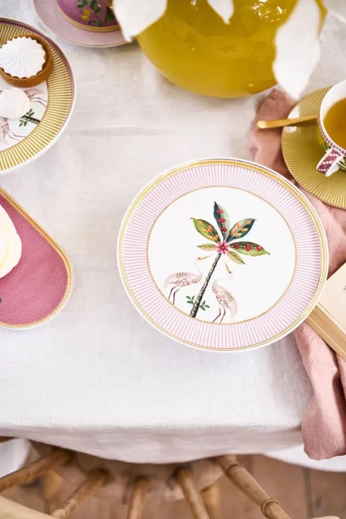 Online Pip Studio La Majorelle Tortenteller Klein Rosa