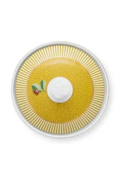 Discount Pip Studio La Majorelle Zuckerdose Gelb