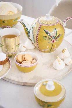 Discount Pip Studio La Majorelle Zuckerdose Gelb