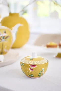 Discount Pip Studio La Majorelle Zuckerdose Gelb