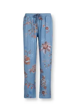 Sale Pip Studio Lange Hose Cece Fiore Blau