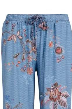 Sale Pip Studio Lange Hose Cece Fiore Blau