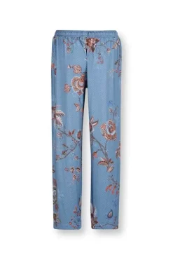 Sale Pip Studio Lange Hose Cece Fiore Blau