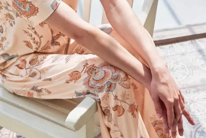 Clearance Pip Studio Lange Hose Cece Fiore Weis