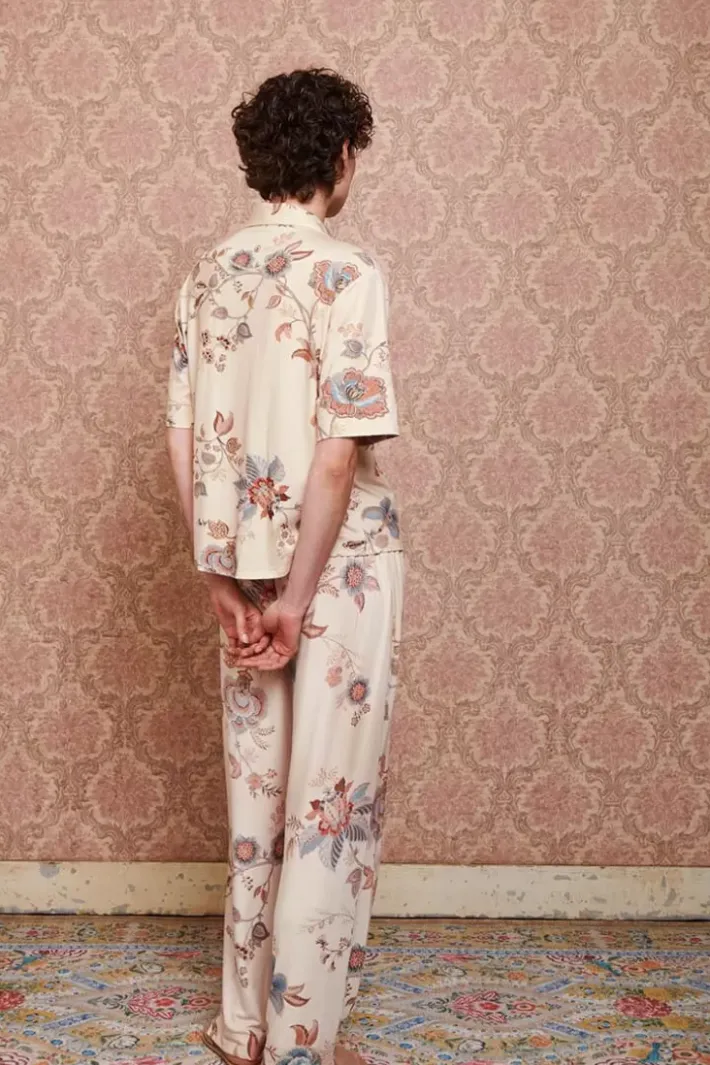 Clearance Pip Studio Lange Hose Cece Fiore Weis