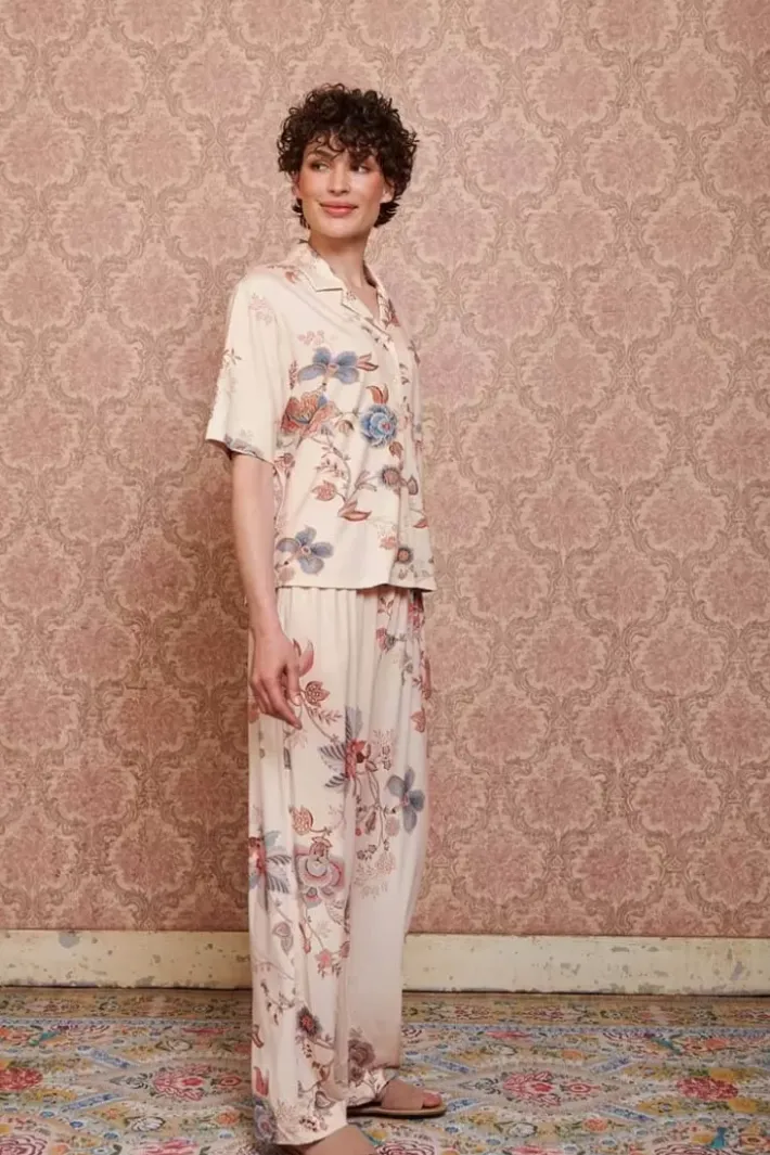 Clearance Pip Studio Lange Hose Cece Fiore Weis