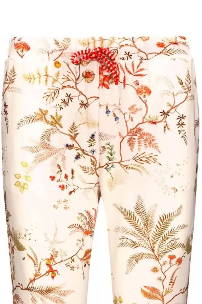 Hot Pip Studio Lange Hose Isola Weis