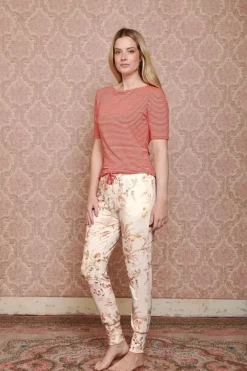 Hot Pip Studio Lange Hose Isola Weis
