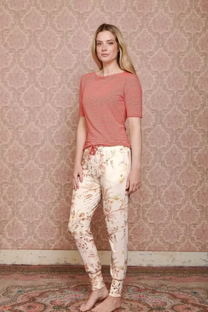 Hot Pip Studio Lange Hose Isola Weis