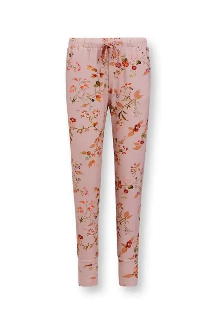 Clearance Pip Studio Lange Hose Kawai Flower Hell Rosa