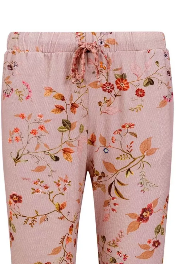 Clearance Pip Studio Lange Hose Kawai Flower Hell Rosa