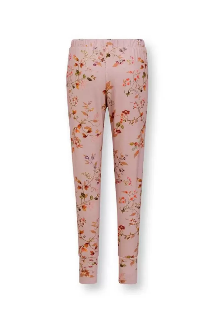 Clearance Pip Studio Lange Hose Kawai Flower Hell Rosa