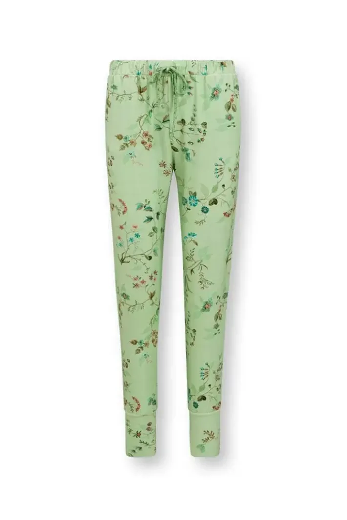 Pip Studio Lange Hose Kawai Flower Hell Grun