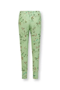 Pip Studio Lange Hose Kawai Flower Hell Grun
