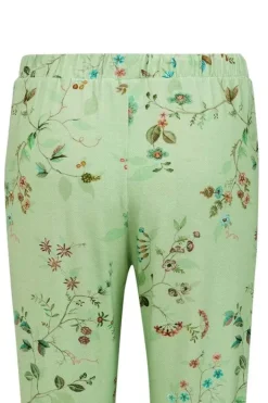 Pip Studio Lange Hose Kawai Flower Hell Grun