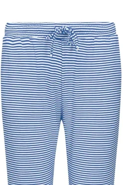 Discount Pip Studio Lange Hose Little Sumo Stripe Kobalt Blau