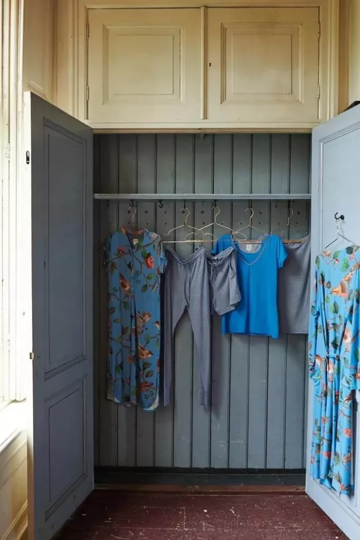 Discount Pip Studio Lange Hose Little Sumo Stripe Kobalt Blau