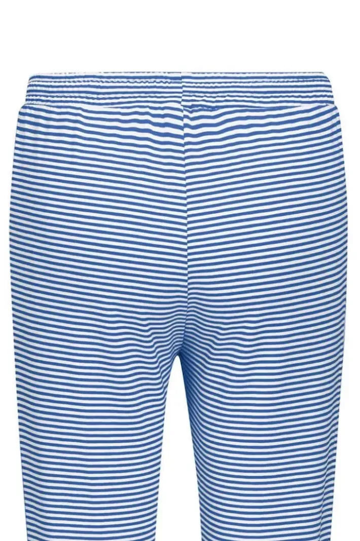 Discount Pip Studio Lange Hose Little Sumo Stripe Kobalt Blau