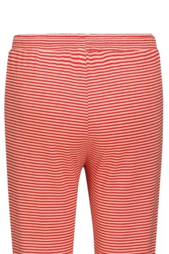 New Pip Studio Lange Hose Little Sumo Stripe Koralle Rot