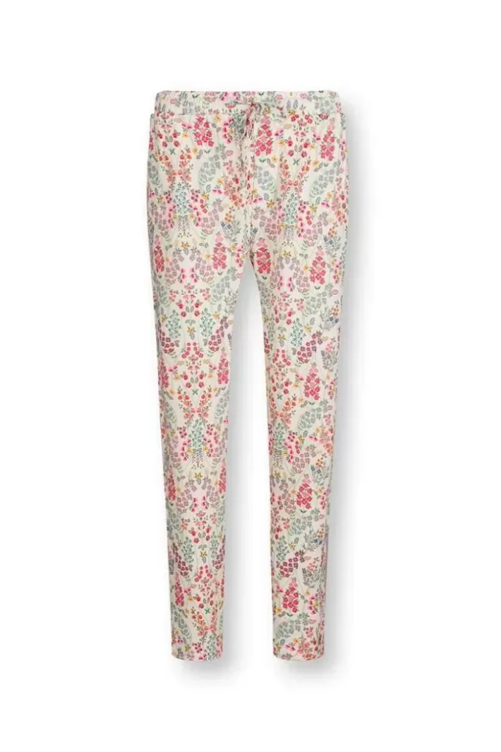 Hot Pip Studio Lange Hose Primavera Weis