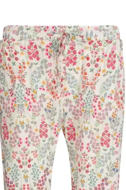 Hot Pip Studio Lange Hose Primavera Weis