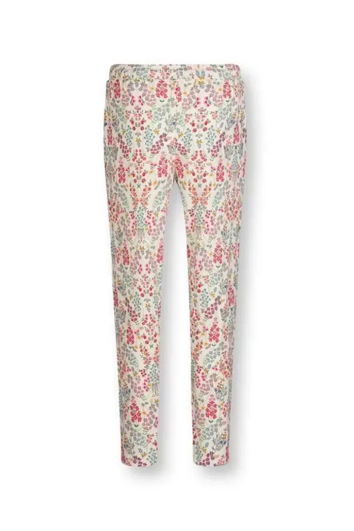 Hot Pip Studio Lange Hose Primavera Weis