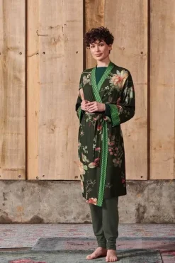 Hot Pip Studio Lange Hose Solid Grun