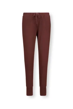 Best Pip Studio Lange Hose Solid Terra Rot