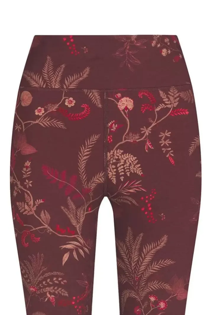 Discount Pip Studio Lange Sport Schlaghose Isola Dunkel Rot