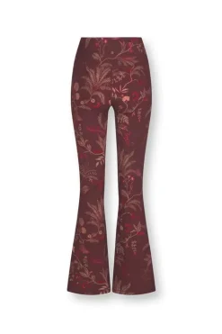 Discount Pip Studio Lange Sport Schlaghose Isola Dunkel Rot