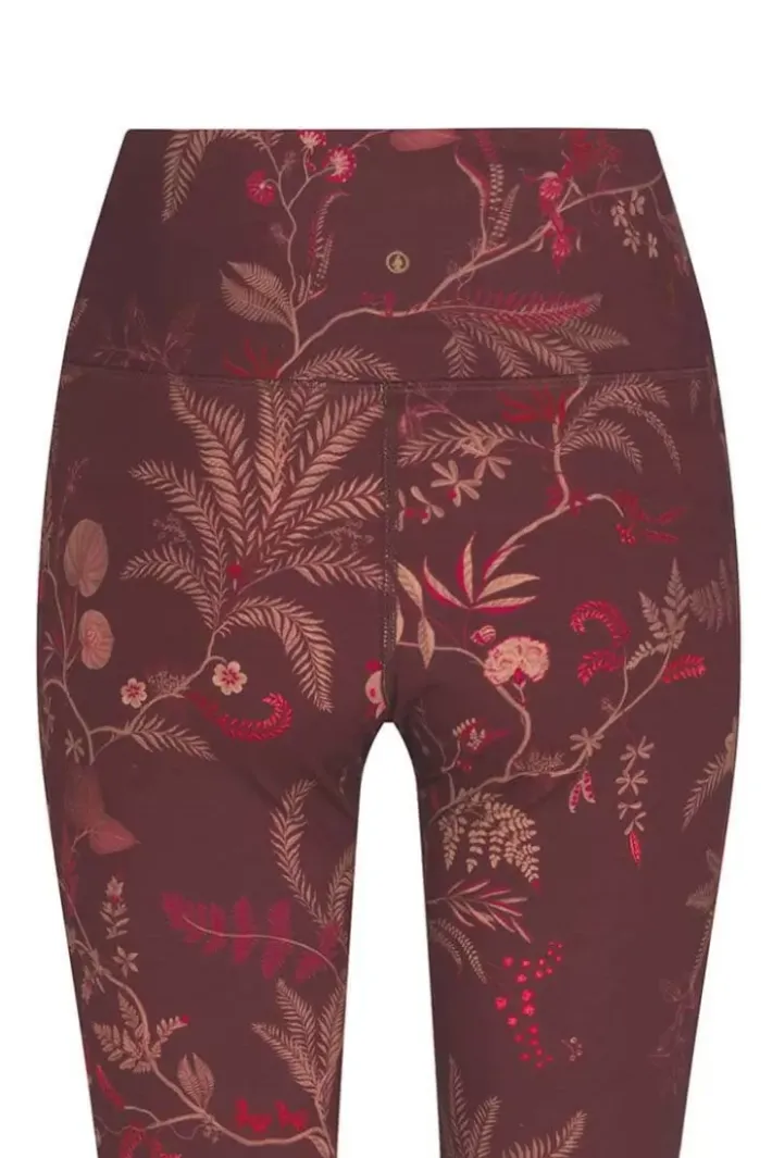 Discount Pip Studio Lange Sport Schlaghose Isola Dunkel Rot