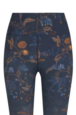 Hot Pip Studio Lange Sport Schlaghose Isola Dunkel Blau