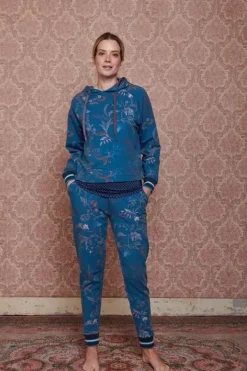 New Pip Studio Lange Sporthose Isola Blau