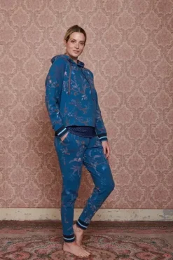 New Pip Studio Lange Sporthose Isola Blau