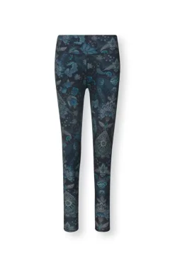 Clearance Pip Studio Lange Sporthose Kyoto Festival Dunkel Blau