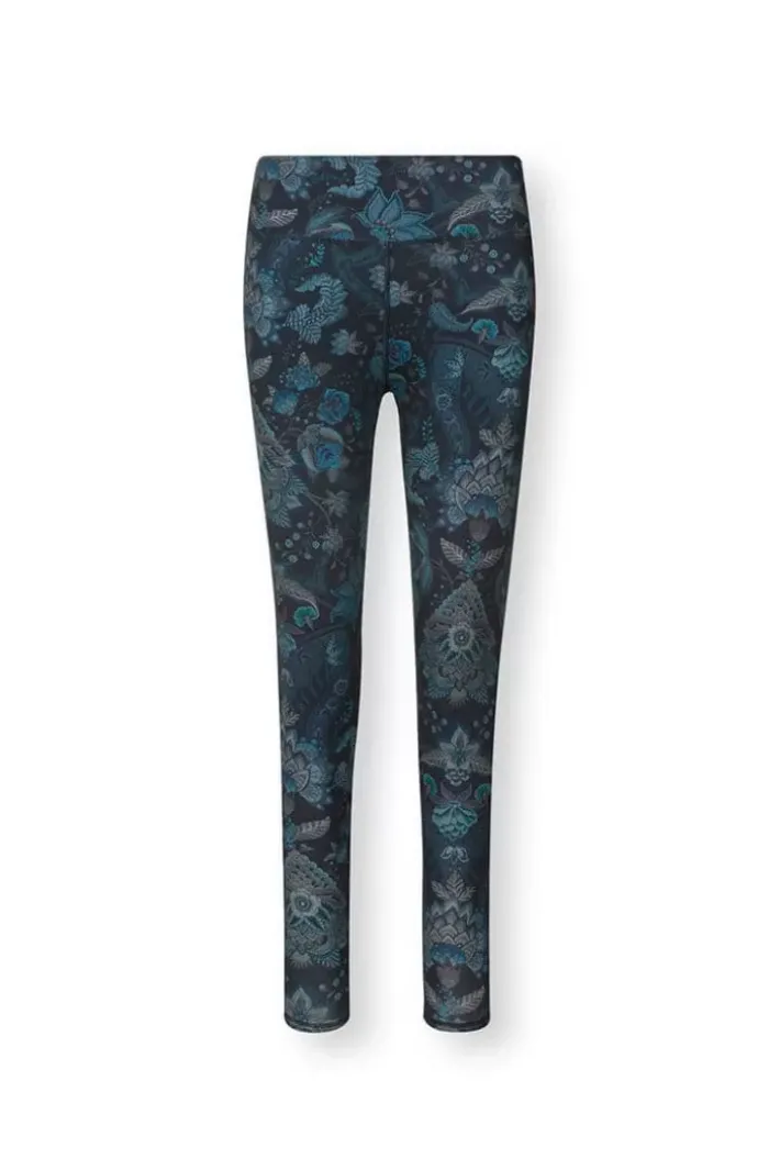 Clearance Pip Studio Lange Sporthose Kyoto Festival Dunkel Blau