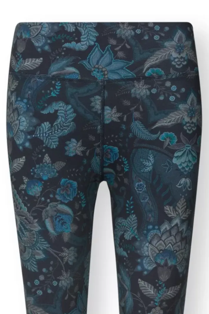 Clearance Pip Studio Lange Sporthose Kyoto Festival Dunkel Blau