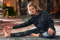 Clearance Pip Studio Lange Sporthose Kyoto Festival Dunkel Blau