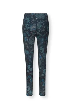 Clearance Pip Studio Lange Sporthose Kyoto Festival Dunkel Blau